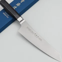 Sakai Takayuki Grand Chef Seigaiha Damascus Kengata 19 cm