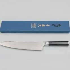 Sakai Takayuki Grand Chef Seigaiha Damascus Gyuto 24 cm