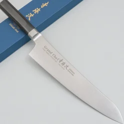 Sakai Takayuki Grand Chef Seigaiha Damascus Gyuto 24 cm