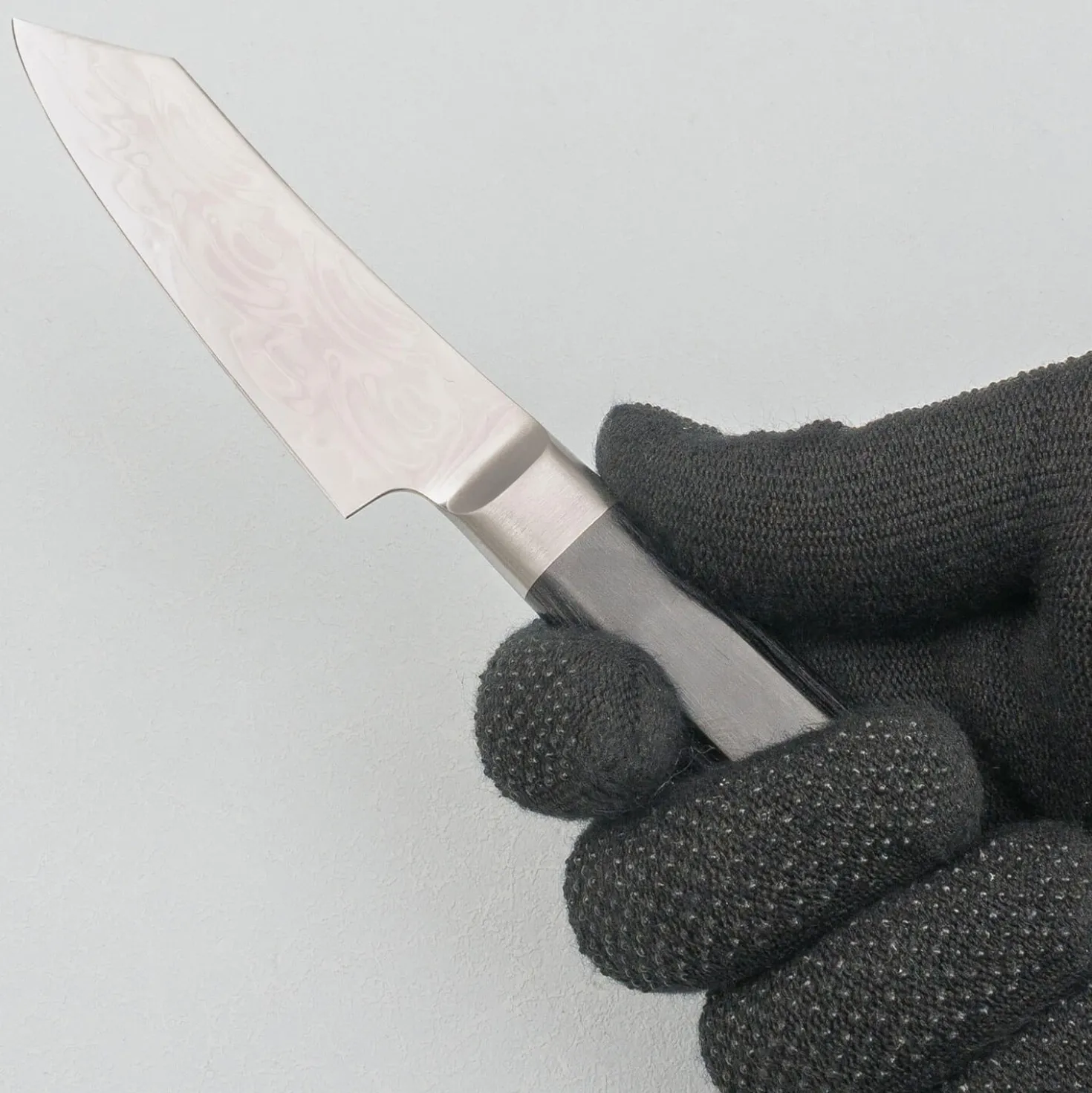 Sakai Takayuki Grand Chef Seigaiha Damascus Ktip Petty 8 cm