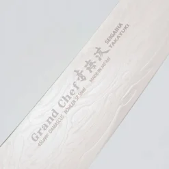 Sakai Takayuki Grand Chef Seigaiha Damascus Ktip Petty 15 cm