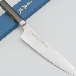 Sakai Takayuki Grand Chef Seigaiha Damascus Gyuto 21 cm