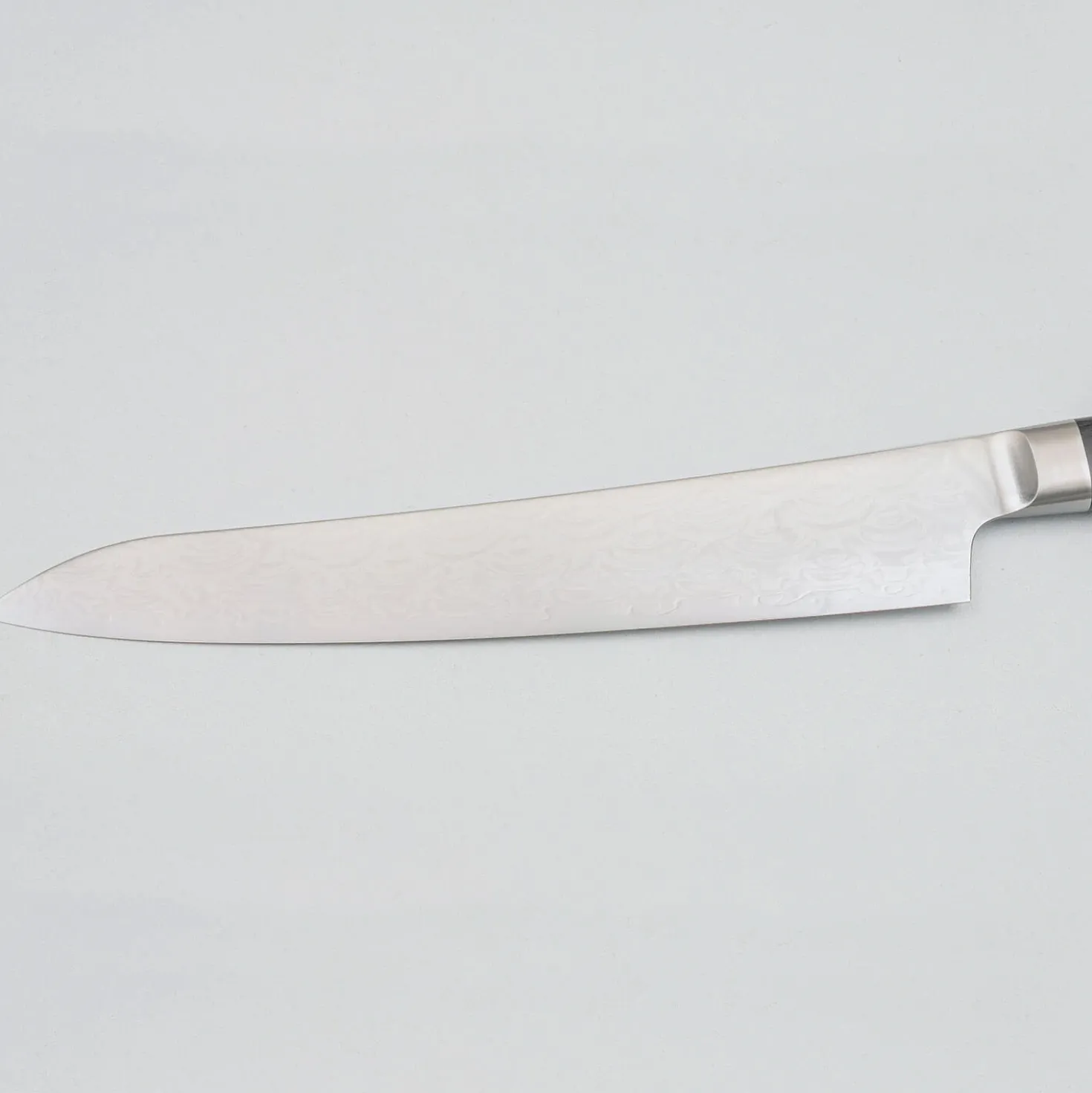 Sakai Takayuki Grand Chef Seigaiha Damascus Sujihiki 24 cm