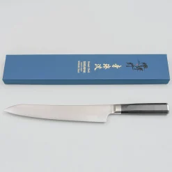 Sakai Takayuki Grand Chef Seigaiha Damascus Sujihiki 24 cm