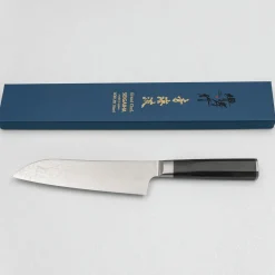 Sakai Takayuki Grand Chef Seigaiha Damascus Santoku 18 cm
