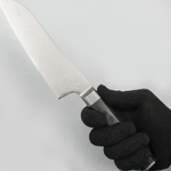 Sakai Takayuki Grand Chef Seigaiha Damascus Santoku 18 cm