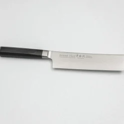 Sakai Takayuki Grand Chef Seigaiha Damascus Nakiri 16 cm