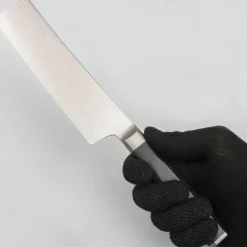 Sakai Takayuki Grand Chef Seigaiha Damascus Nakiri 16 cm