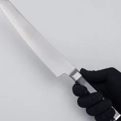Sakai Takayuki Grand Chef Seigaiha Damascus Ktip Sujihiki 25 cm