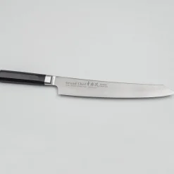 Sakai Takayuki Grand Chef Seigaiha Damascus Ktip Sujihiki 25 cm