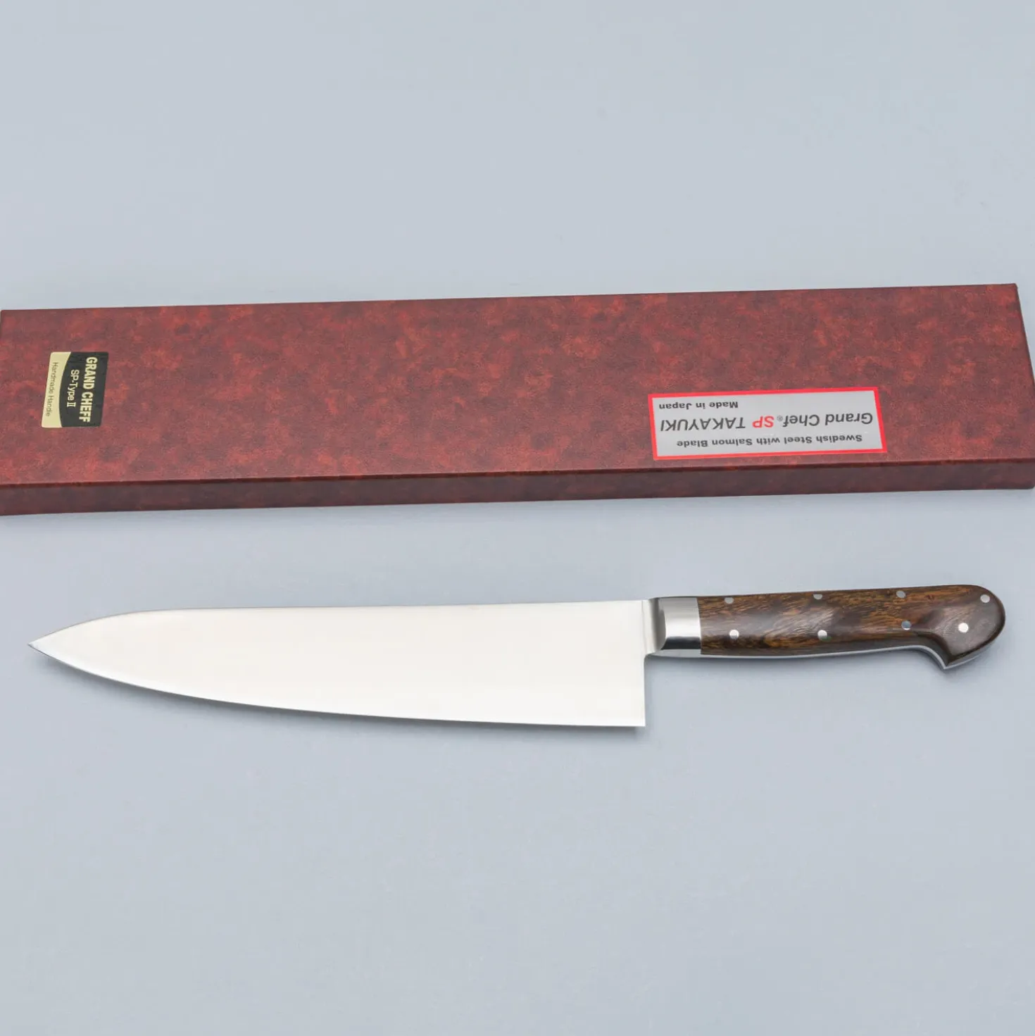Sakai Takayuki Grand Chef SP-Type II Gyuto 21 cm