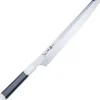 Sakai Takayuki Honyaki Swedish Steel Kengata Yanagiba 30 cm