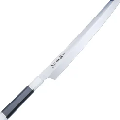 Sakai Takayuki Honyaki Swedish Steel Kengata Yanagiba 30 cm