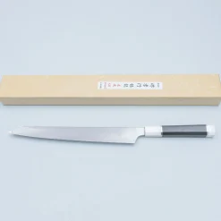 Sakai Takayuki Honyaki Swedish Steel Kengata Yanagiba 30 cm