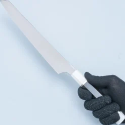 Sakai Takayuki Honyaki Swedish Steel Kengata Yanagiba 30 cm