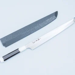 Sakai Takayuki Honyaki Swedish Steel Sakimaru Yanagiba 30 cm