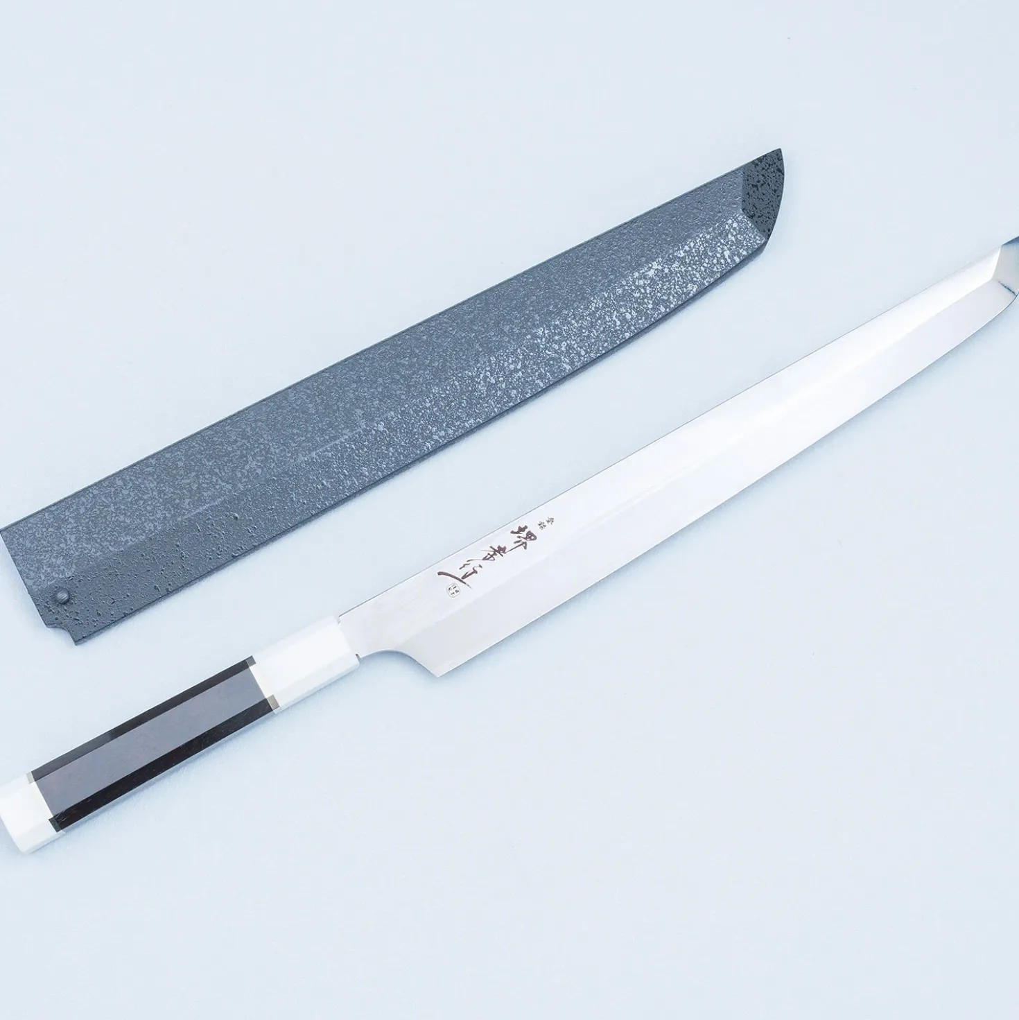 Sakai Takayuki Honyaki Swedish Steel Sakimaru Yanagiba 30 cm