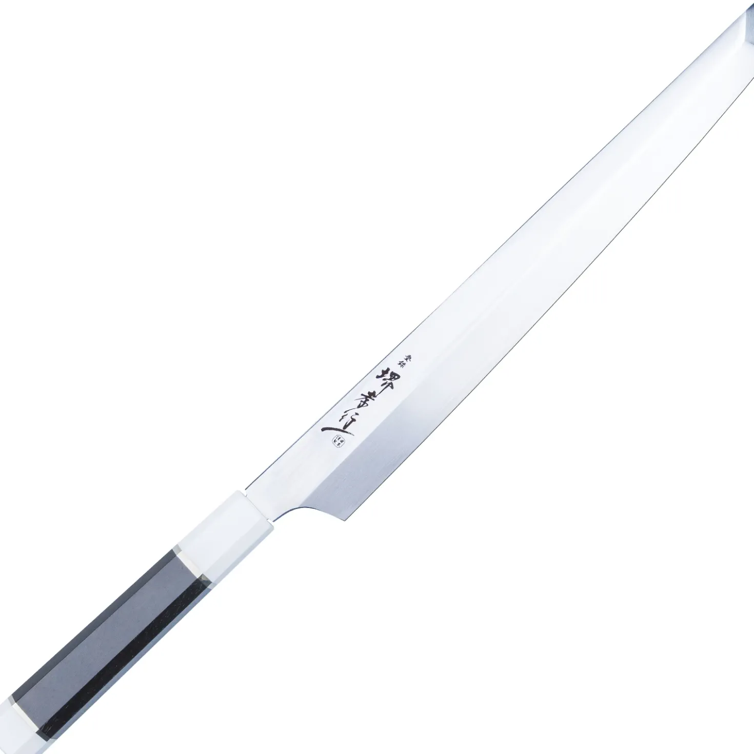 Sakai Takayuki Honyaki Swedish Steel Sakimaru Yanagiba 30 cm