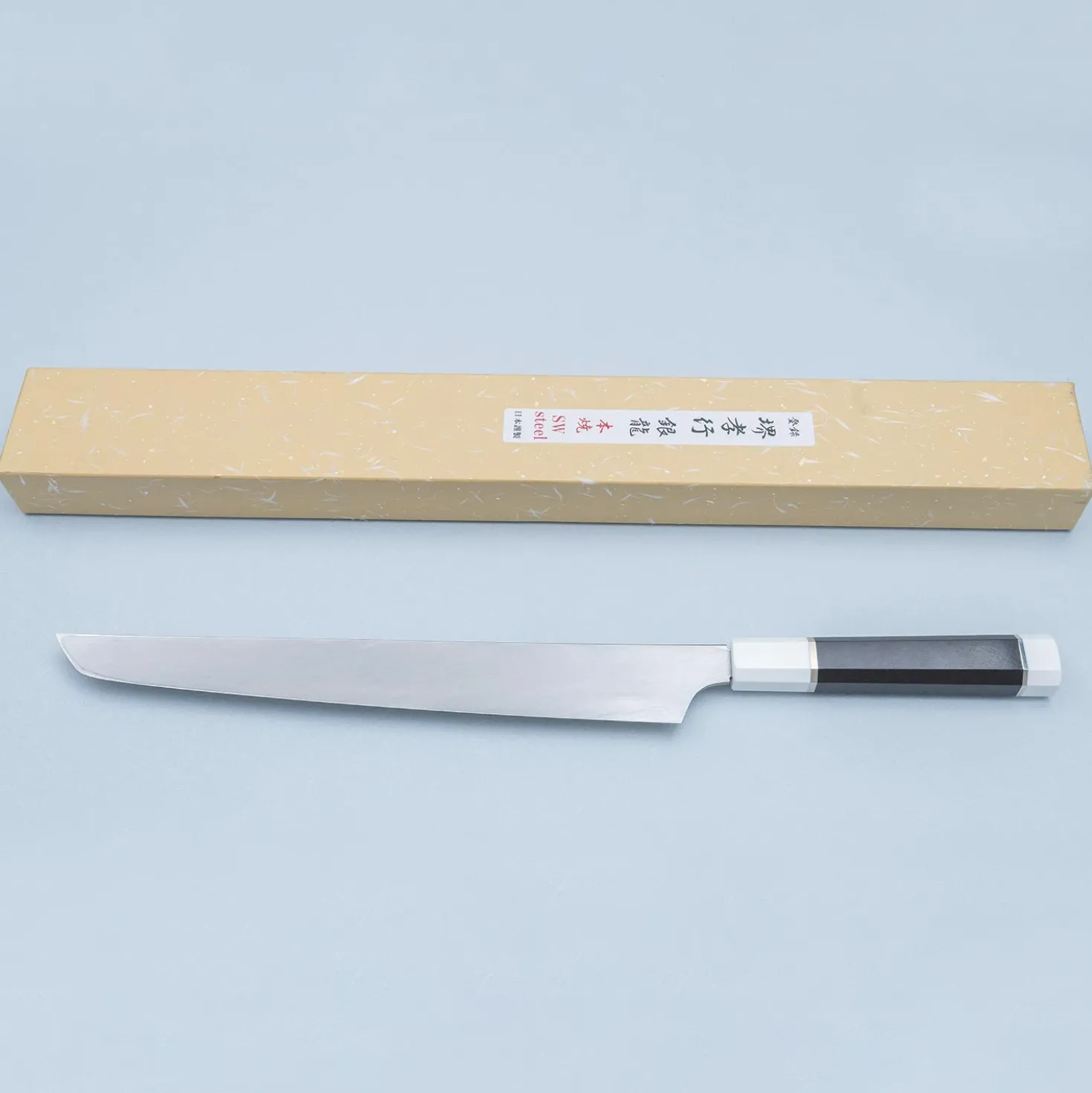 Sakai Takayuki Honyaki Swedish Steel Sakimaru Yanagiba 30 cm