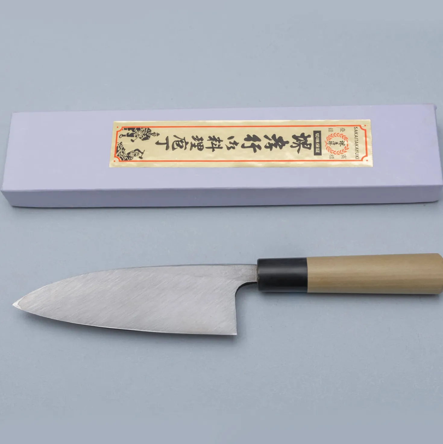 Sakai Takayuki Inox Deba 15 cm