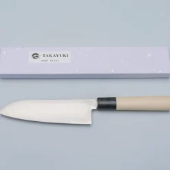Sakai Takayuki Inox Molybdenum Santoku 17 cm