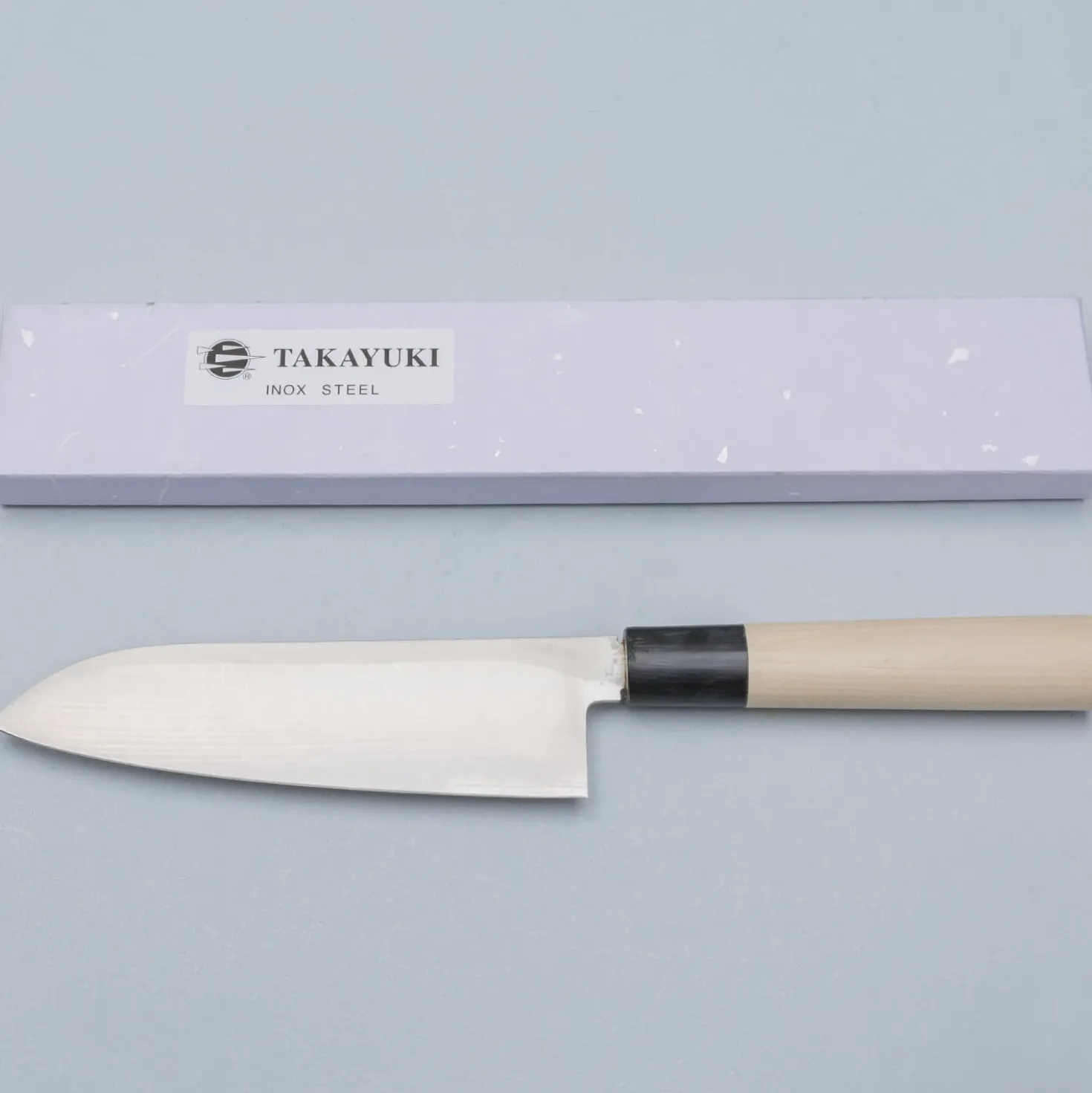 Sakai Takayuki Inox Molybdenum Santoku 17 cm