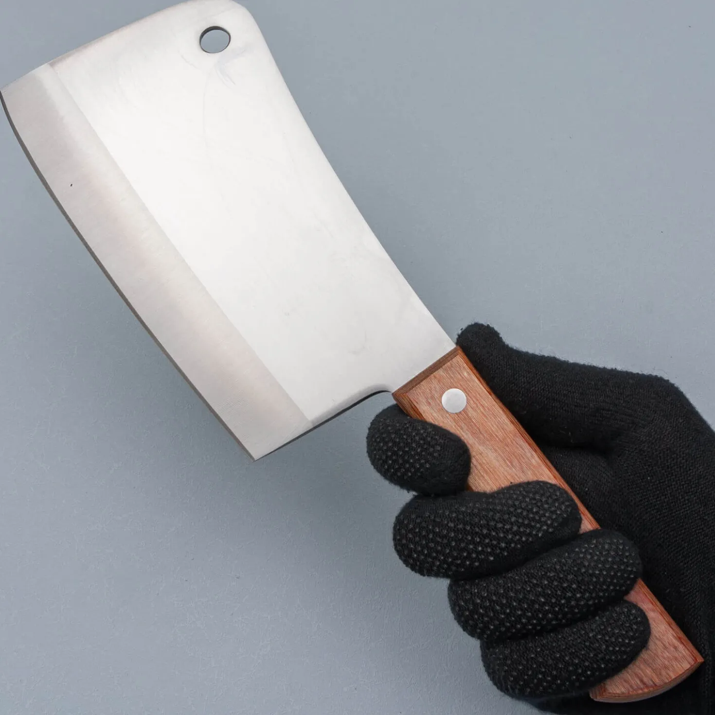 Sakai Takayuki Inox Molybdenum Cleaver 17 cm