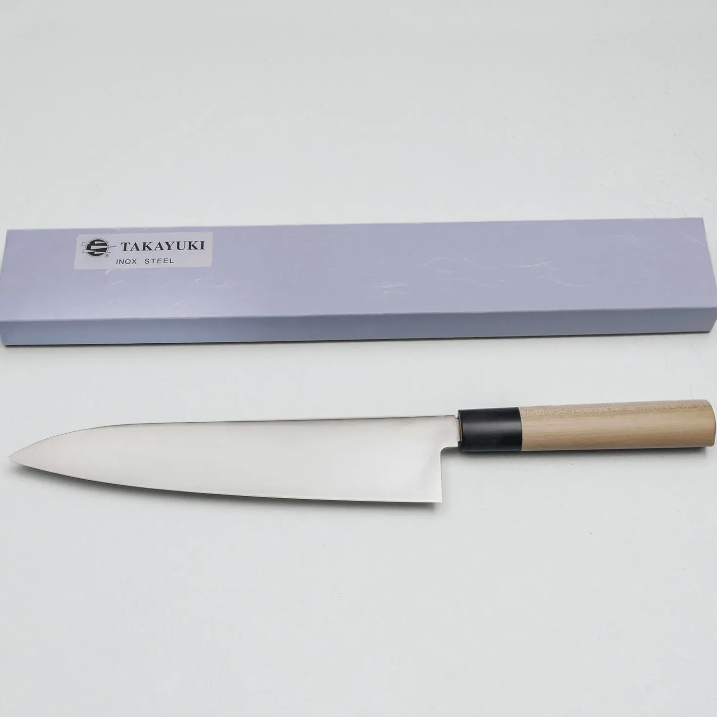 Sakai Takayuki Inox Molybdenum Gyuto 24 cm