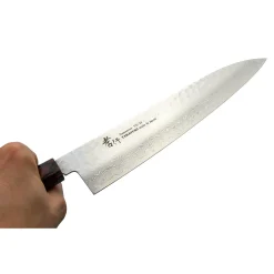 Sakai Takayuki 33 Layer Damascus Zelkova Koksmes 24 cm