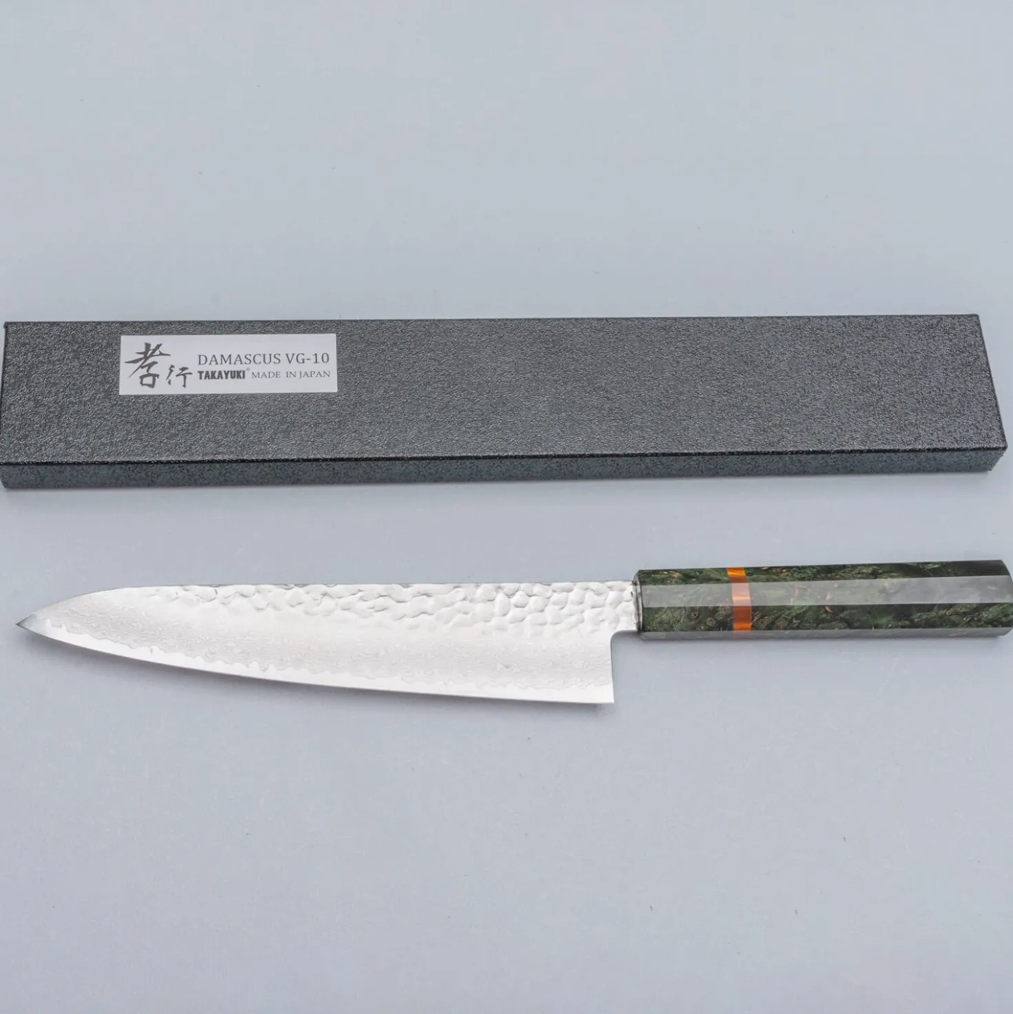 Sakai Takayuki 33 Layer Damascus SUI Koksmes 21 cm