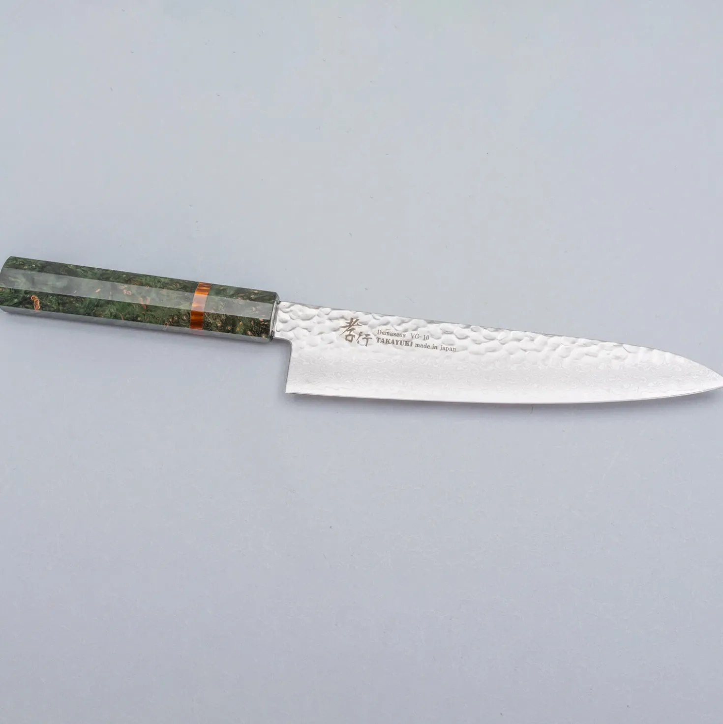 Sakai Takayuki 33 Layer Damascus SUI Koksmes 21 cm
