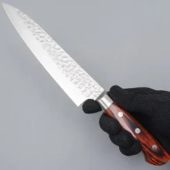 Sakai Takayuki 33 Layer Damascus Koksmes 18 cm