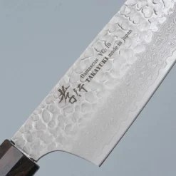 Sakai Takayuki 33 Layer Damascus Ebony Kengata 19 cm