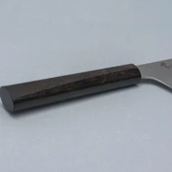 Sakai Takayuki 33 Layer Damascus Ebony Kengata 19 cm