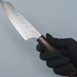 Sakai Takayuki 33 Layer Damascus Ebony Kengata 16 cm