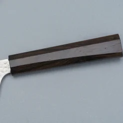 Sakai Takayuki 33 Layer Damascus Ebony Kengata 16 cm