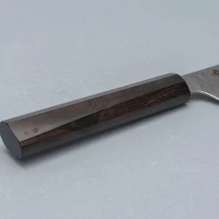 Sakai Takayuki 33 Layer Damascus Ebony Kengata 16 cm