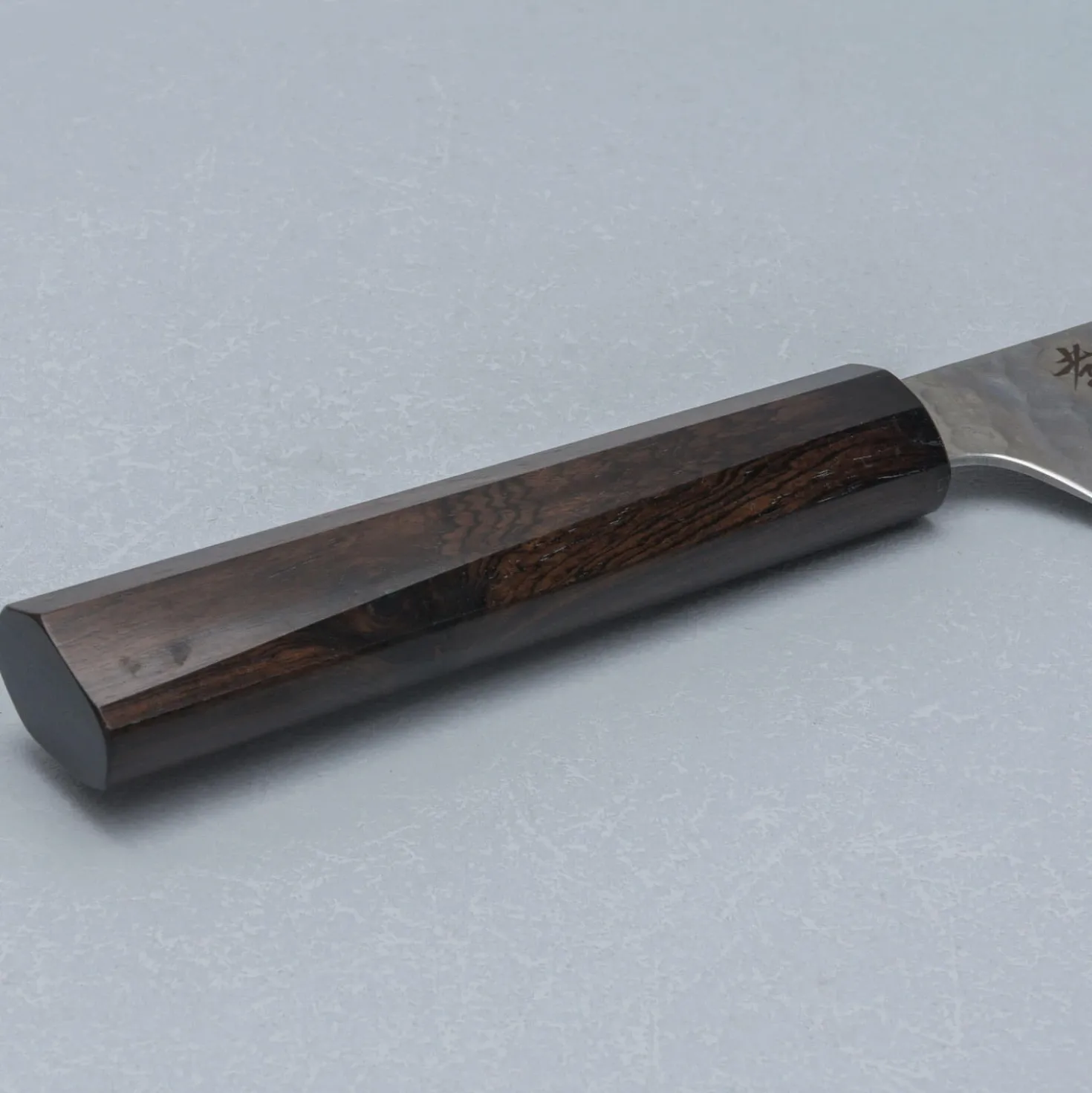 Sakai Takayuki 33 Layer Damascus Ebony Kengata 16 cm