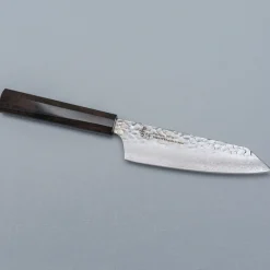 Sakai Takayuki 33 Layer Damascus Ebony Kengata 16 cm