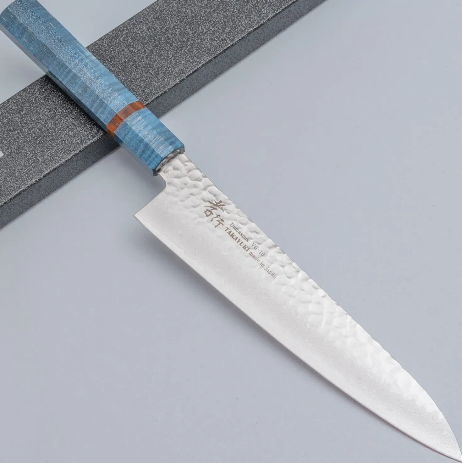 Sakai Takayuki 33 Layer Damascus AI Koksmes 21 cm