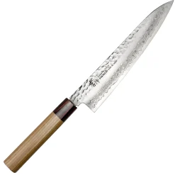 Sakai Takayuki 33 Layer Damascus Zelkova Koksmes 21 cm