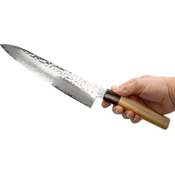 Sakai Takayuki 33 Layer Damascus Zelkova Koksmes 21 cm