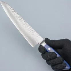 Sakai Takayuki 33 Layer Damascus Blue Koksmes 21 cm