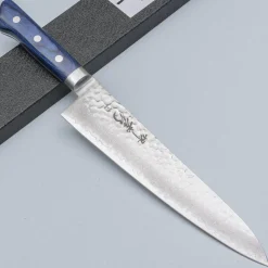 Sakai Takayuki 33 Layer Damascus Blue Koksmes 21 cm