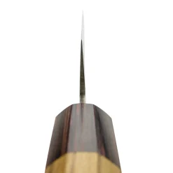 Sakai Takayuki 33 Layer Damascus Zelkova Sujihiki 24 cm