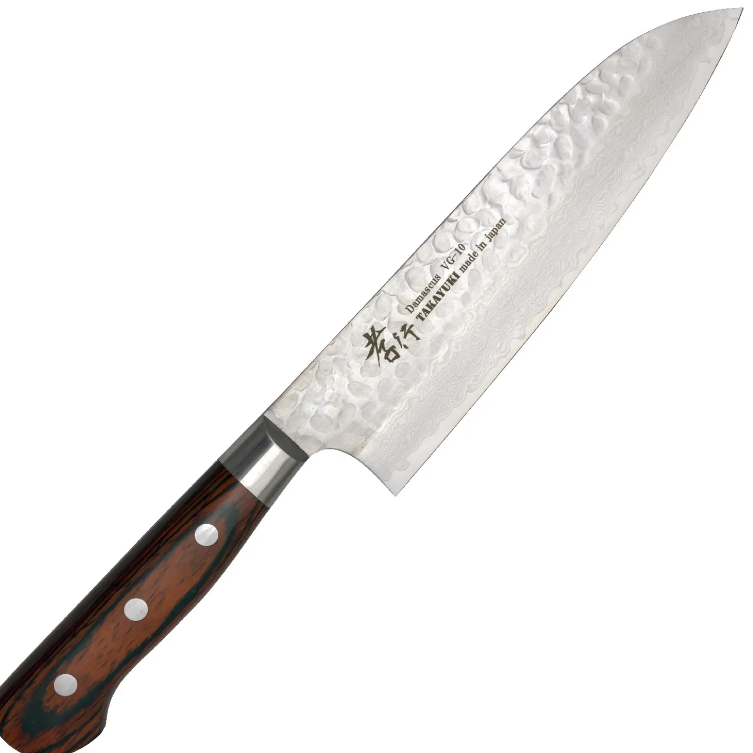 Sakai Takayuki 33 Layer Damascus Santoku 18 cm