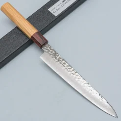 Sakai Takayuki 33 Layer Damascus Zelkova Petty 18 cm