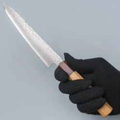 Sakai Takayuki 33 Layer Damascus Zelkova Petty 18 cm