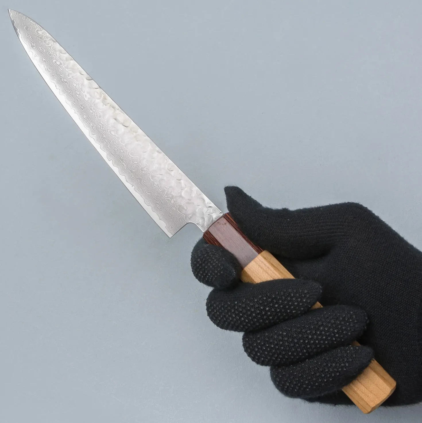 Sakai Takayuki 33 Layer Damascus Zelkova Petty 18 cm