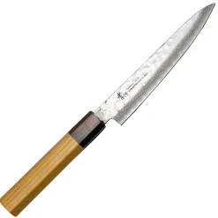Sakai Takayuki 33 Layer Damascus Zelkova Petty 15 cm